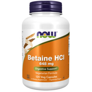 Now Betaine HCI - 120db