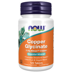 Now Cooper Glycinate 120db