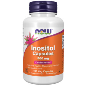 Now Inositol 500mg 100db