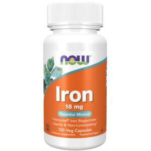 Now Iron 18mg 120db