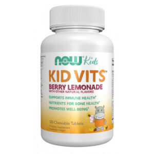 Now Kid Vits Berry Lemonade gyerek rágótabletta 120db