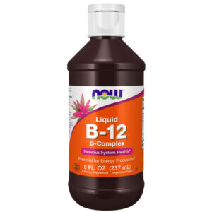 Now Liquid B-12  8oz / 237ml /