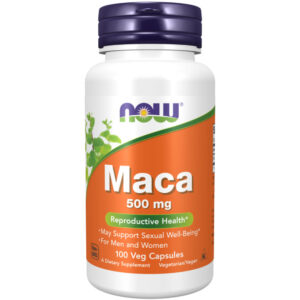 Now Maca 500mg 100db