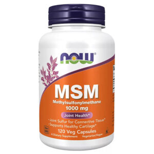 Now MSM 1000mg 120db