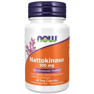 Now Nattokinase 100mg 60db