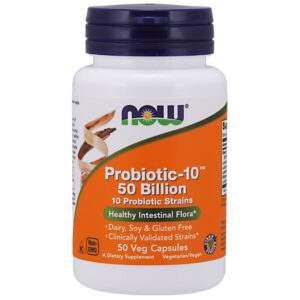 Now Probiotik 10-50  50vcaps