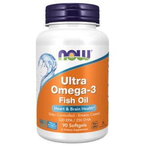 Now ULTRA Omega 3 Fish oil 90sg