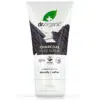Dr.Organic Charcoal Mélytisztító arcradír aktív szénnel 125ml