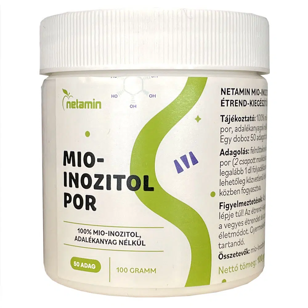 Netamin Mio-Inozitol por 100g