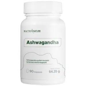 Nutri Nature Ashwagandha kapszula 90db