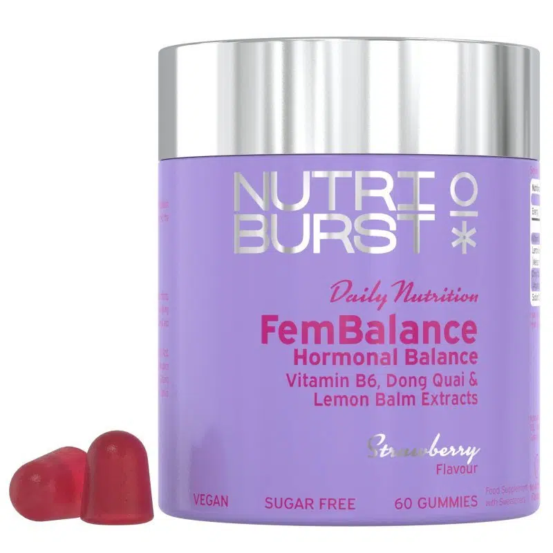 Nutriburst FemBalance gumivitamin 60db