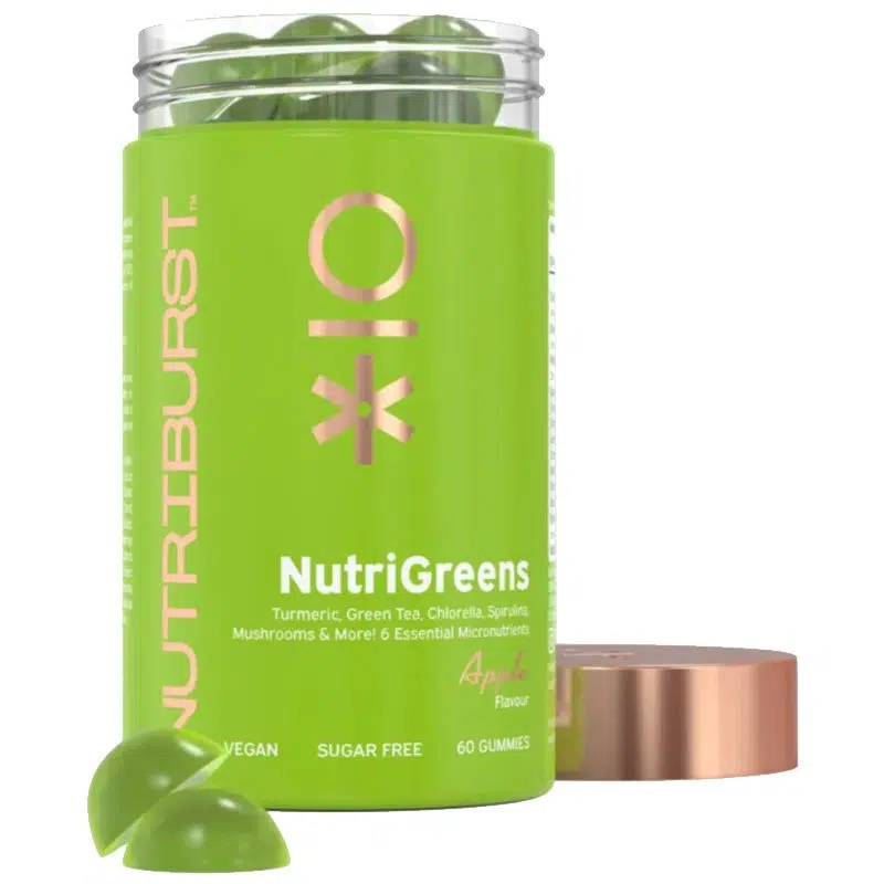 Nutriburst Premium NutriGreens gumivitamin 60db