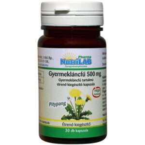 NutriLAB Gyermekláncfű kapszula vega 30db