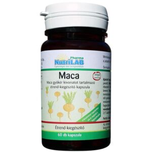 Nutrilab Maca kapszula 60db