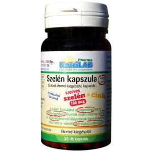 NutriLAB Szelén cinkkel kapszula 30db