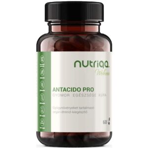 Nutriqa Antacido Pro 60db kapszula (Gyomor egészsége)