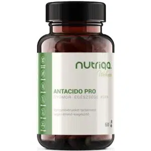 Nutriqa Antacido Pro 60db kapszula (Gyomor egészsége)