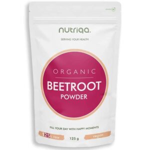 Nutriqa Beetroot Powder (Bio Cékla por) 125g