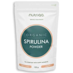 Nutriqa Bio Spirulina Alga Por 125g