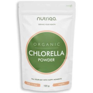 Nutriqa Chlorella Powder (Bio Chlorella Por) 125g