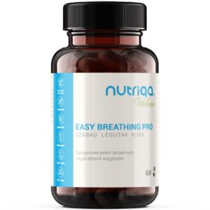 Nutriqa Easy Breathing Pro 60db kapszula (Szabad légutak)