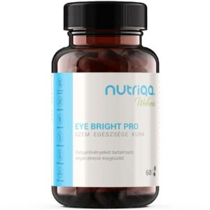 Nutriqa Eye Bright Pro 60db kapszula (Szem egészsége)