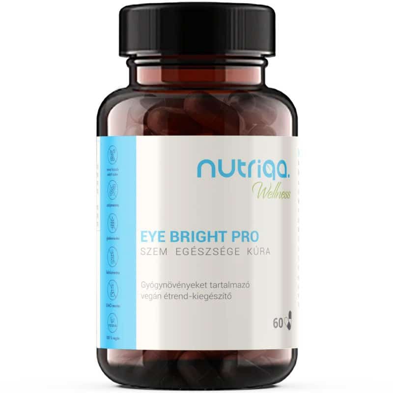 Nutriqa Eye Bright Pro 60db kapszula (Szem egészsége)