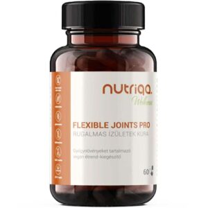 Nutriqa Flexible Joints Pro 60db kapszula (Rugalmas Ízületek)