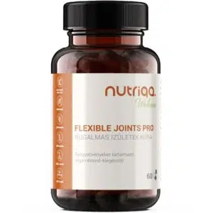 Nutriqa Flexible Joints Pro 60db kapszula (Rugalmas Ízületek)
