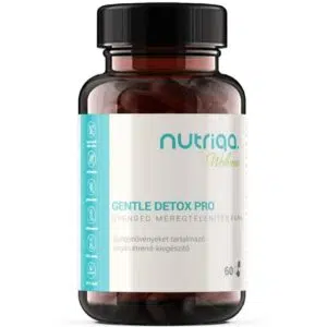 Nutriqa Gentle Detox Pro (Gyengéd Méregtelenítés)