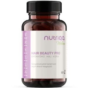 Nutriqa Hair Beauty Pro 60db kapszula (Gyönyörű haj)