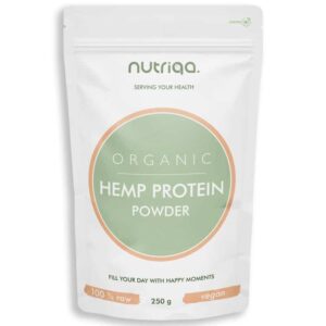 Nutriqa Hemp Protein (Bio Kendermag Fehérje Por) 250g