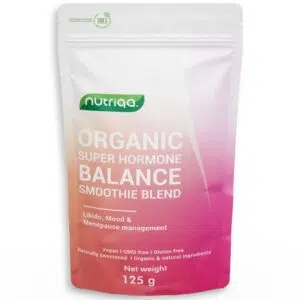 Nutriqa Hormone Balance Powder  (hormonegyensúly Porkeverék)125g