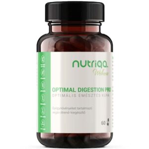 Nutriqa Optimal Digestion Pro 60db kapszula (Optimális Emésztés)