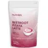 Nutriqa Red Velvet Beetroot Pitaya Latte (Bio Cékla-Pitaya Latte) 125g