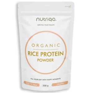 Nutriqa Rice Protein Powder (Bio Rizs Fehérje Por) 250g
