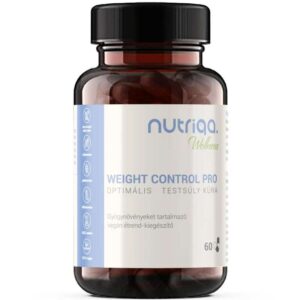 Nutriqa Weight Control Pro 60db kapszula (Optimális testsúly)