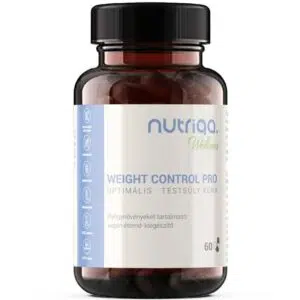 Nutriqa Weight Control Pro 60db kapszula (Optimális testsúly)