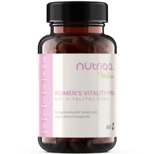 Nutriqa Womens Vitality Pro 60db kapszula (Női vitalitás)