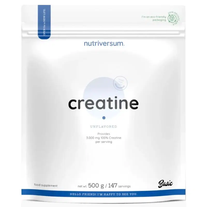 Nutriversum BASIC- Creatine 500g
