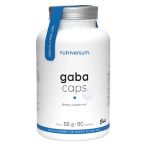 Nutriversum BASIC- GABA Caps 60db