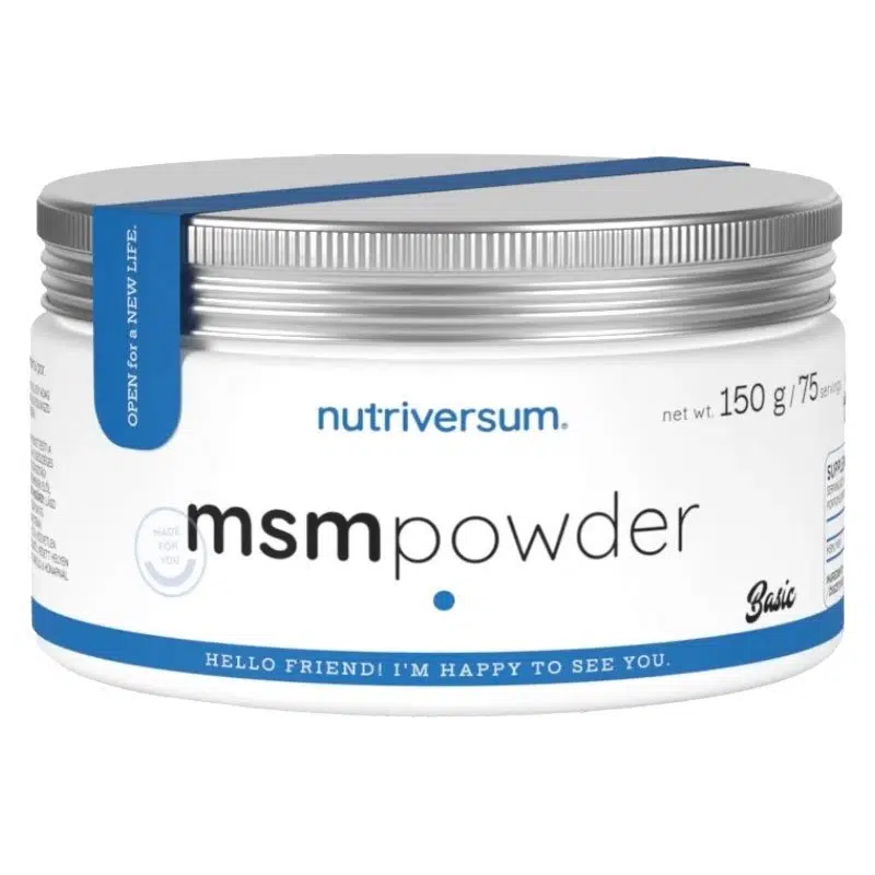 Nutriversum BASIC- MSM Powder 150g