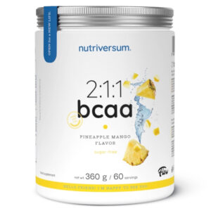 Nutriversum FLOW-2:1:1 BCAA  ananász-mangó sugar free 360g