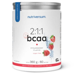 Nutriversum FLOW-2:1:1 BCAA  eper sugar free 360g