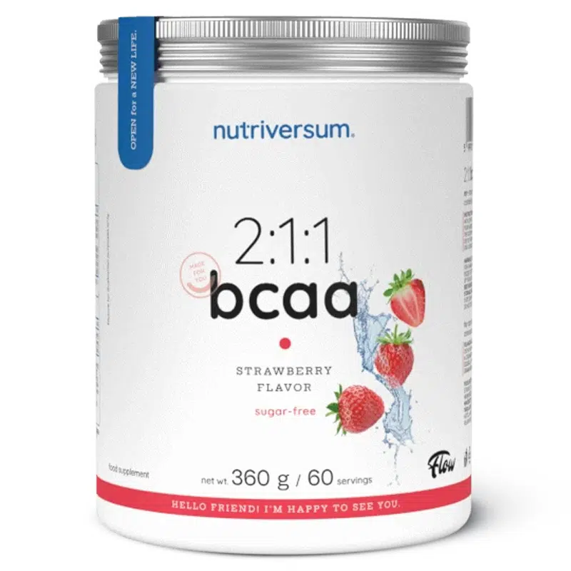 Nutriversum FLOW-2:1:1 BCAA eper sugar free 360g