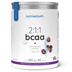 Nutriversum FLOW-2:1:1 BCAA  kék szőlő sugar free 360g