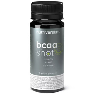 Nutriversum FLOW- BCAA SHOT lemon-lime 60ml