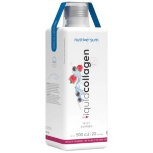 Nutriversum FLOW - Collagen liquid 10.000 mg erdei gyümölcs 500ml