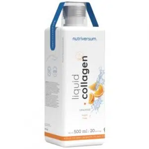 Nutriversum FLOW - Collagen liquid 10.000 mg Sugar Free orange 500ml