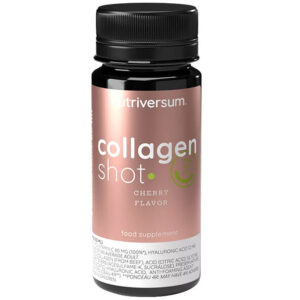 Nutriversum FLOW- Collagen SHOT cherry 60ml